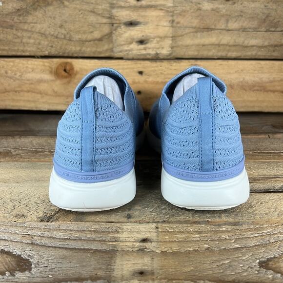 APL Men's Techloom Wave Sneakers - Forged Blue/Ivory - 9 - New in box - Picture 4 of 8